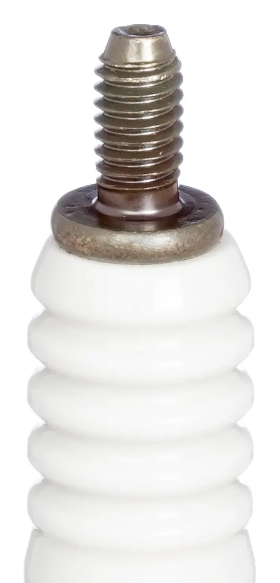 NGK Spark Plug Stock # 4549 | Copper, 1 Count, Made in USA, Universal Fit - view 3