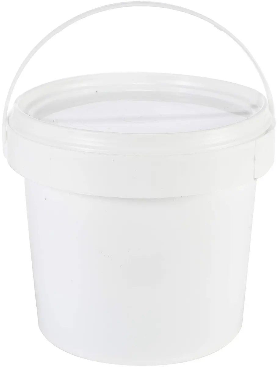 Bob Ross Thinner Bucket with Screen | 6.25" Round Plastic Paint Bucket for Painting Supplies - view 3