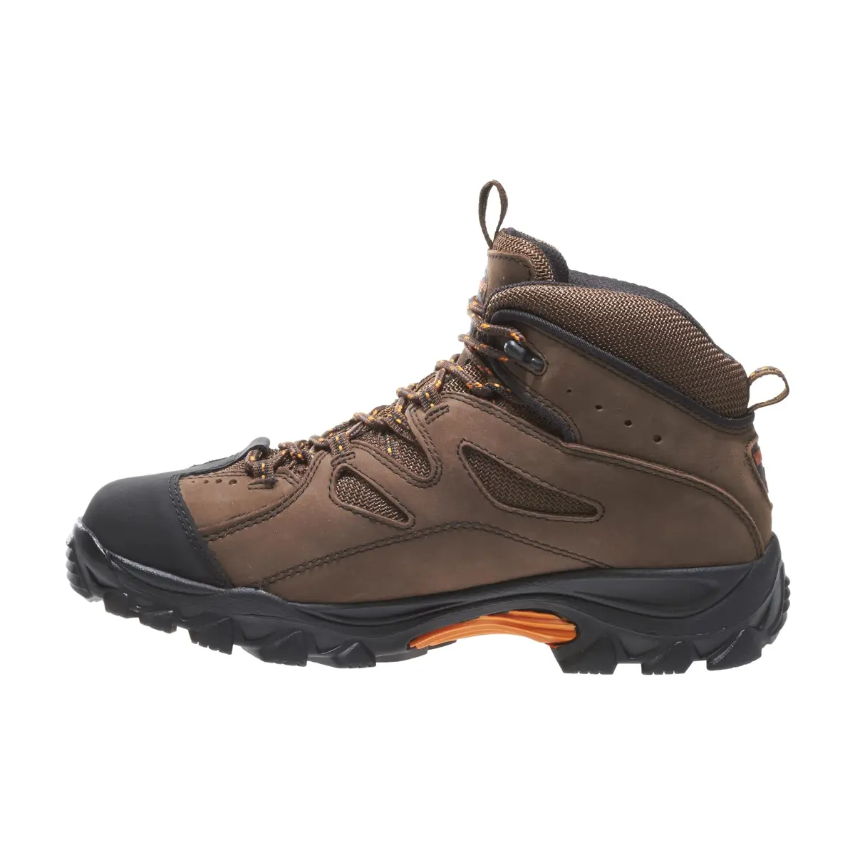 Wolverine Mens Hudson Steel Toe Mid Industrial & Construction Boots 7 X-Wide | Durable Work Footwear for Men - view 6