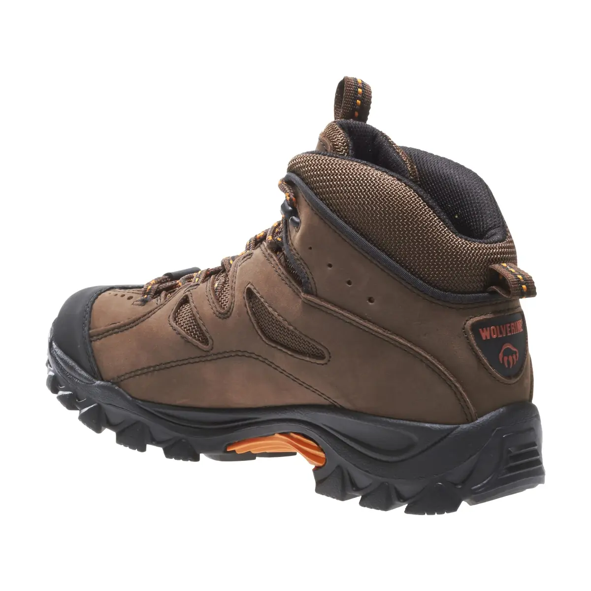 Wolverine Mens Hudson Steel Toe Mid Industrial & Construction Boots 7 X-Wide | Durable Work Footwear for Men - view 7