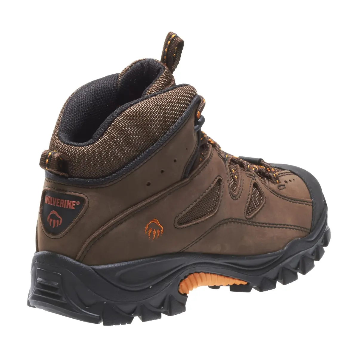 Wolverine Mens Hudson Steel Toe Mid Industrial & Construction Boots 7 X-Wide | Durable Work Footwear for Men - view 9