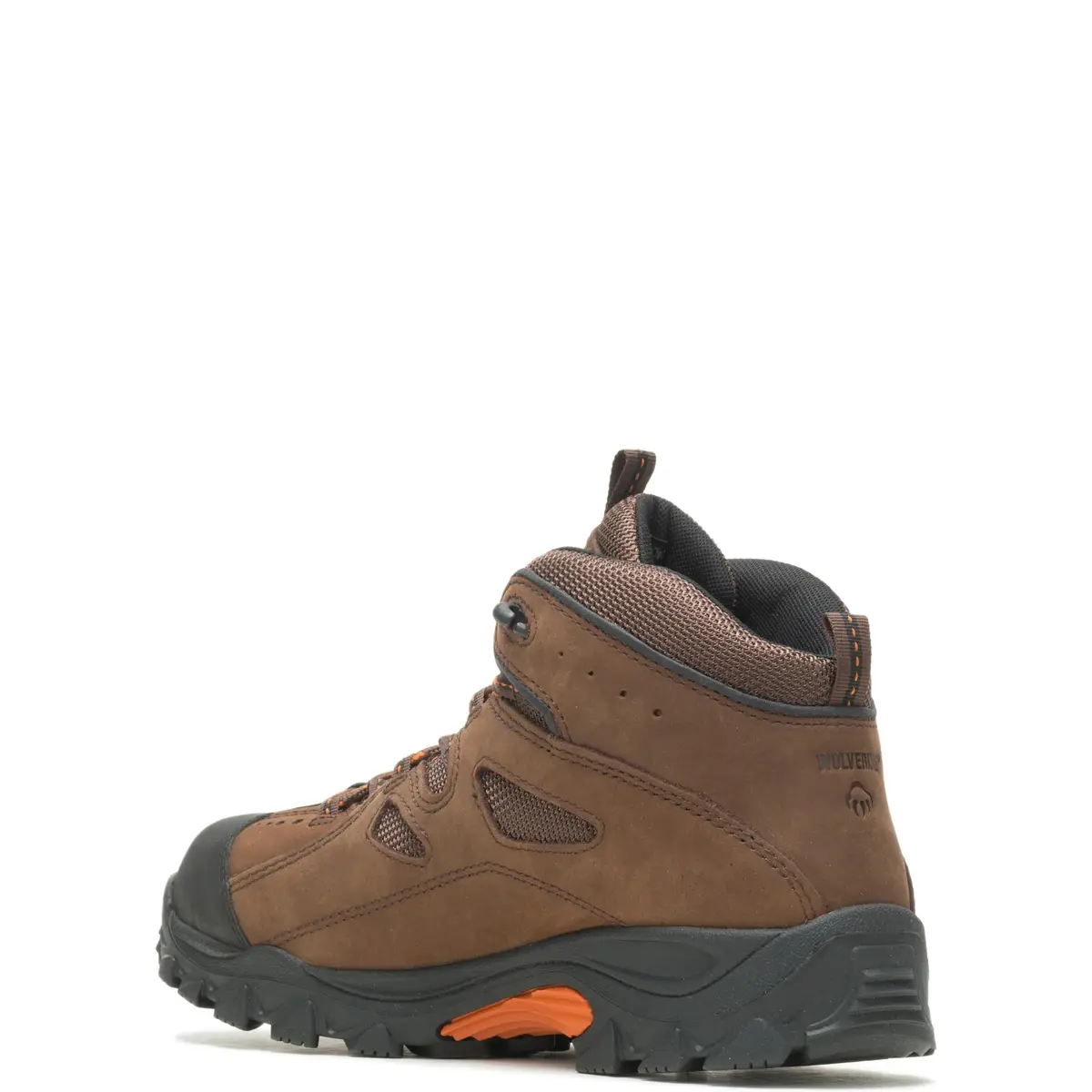 Wolverine Mens Hudson Steel Toe Mid Industrial & Construction Boots 7 X-Wide | Durable Work Footwear for Men - view 3