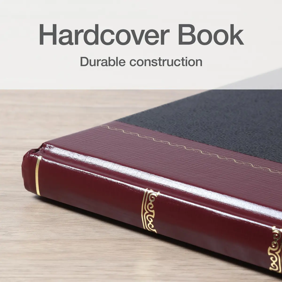 Boorum & Pease Columnar Book, 24 Columns, 12-7/8" x 15-1/8" | Large Business & Personal Ledger - view 5