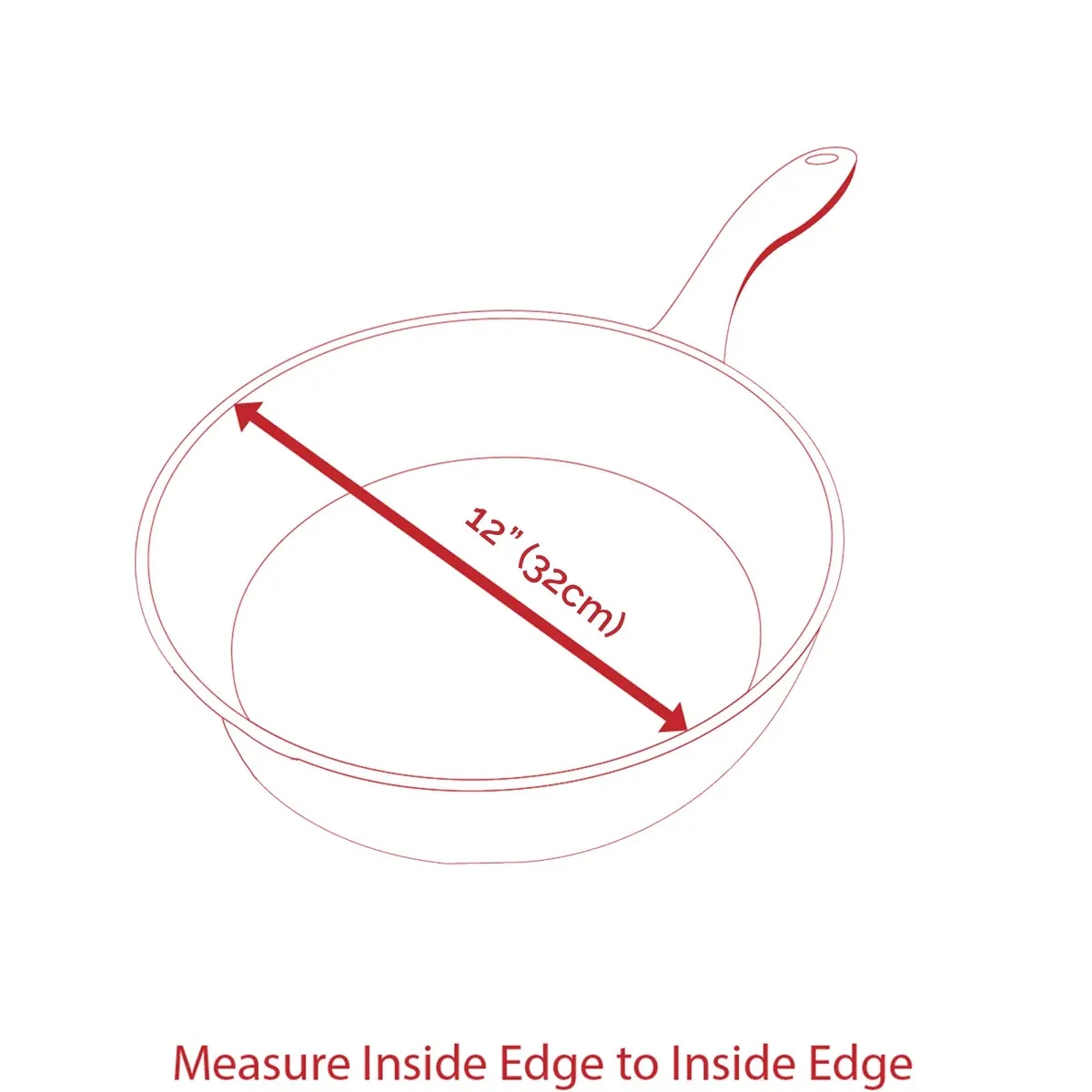 Swiss Diamond 12.5 Inch Saute_Fry_Pan Grey | Diamond Reinforced Nonstick Aluminum Skillet - view 8