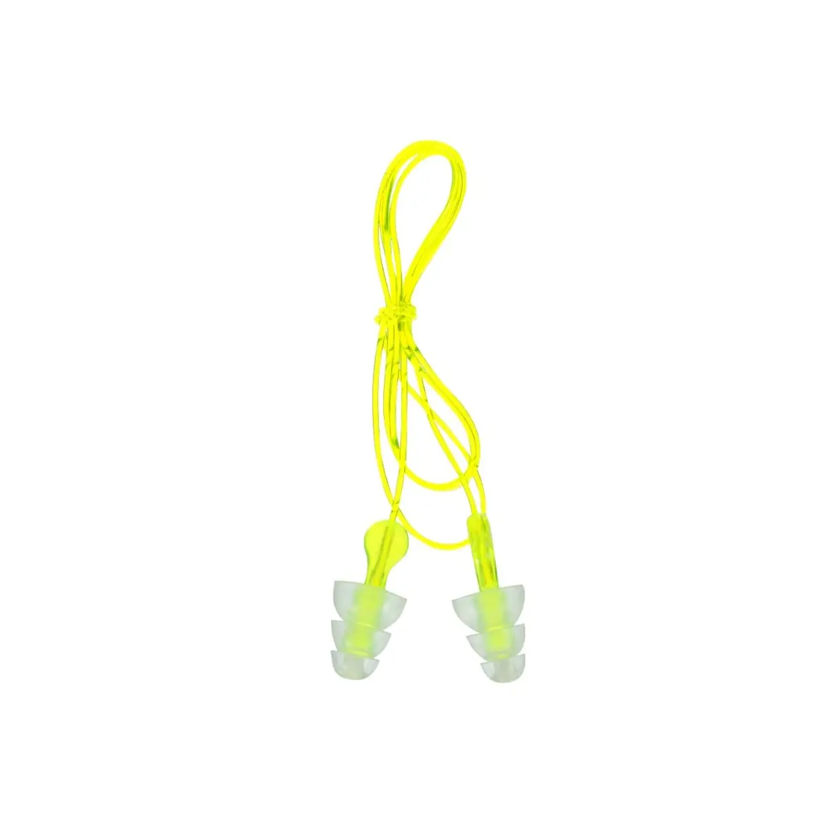 Peltor Sport Tri-Flange Corded Reusable Earplugs 3-Pairs | 26dB Noise Reduction - view 5