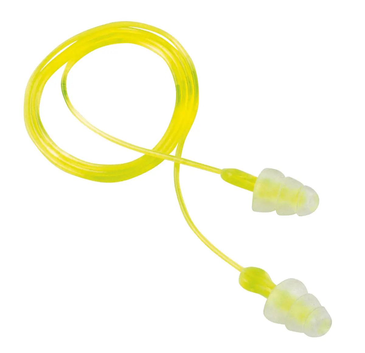 Peltor Sport Tri-Flange Corded Reusable Earplugs 3-Pairs | 26dB Noise Reduction - view 3