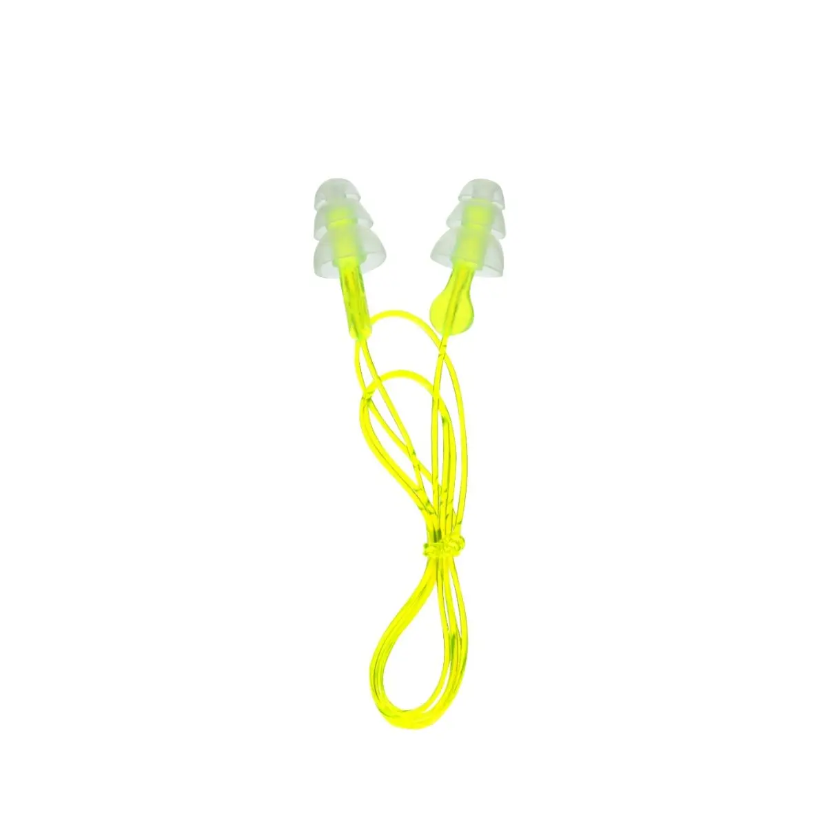 Peltor Sport Tri-Flange Corded Reusable Earplugs 3-Pairs | 26dB Noise Reduction - view 4