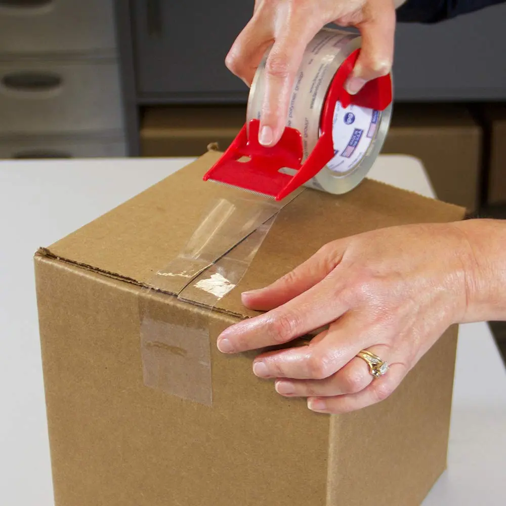 Intertape Polymer Group Clear Shipping Tape 1.88" x 54.6 yd | Heavy-Duty Box Sealing, All-Temperature Performance - view 5