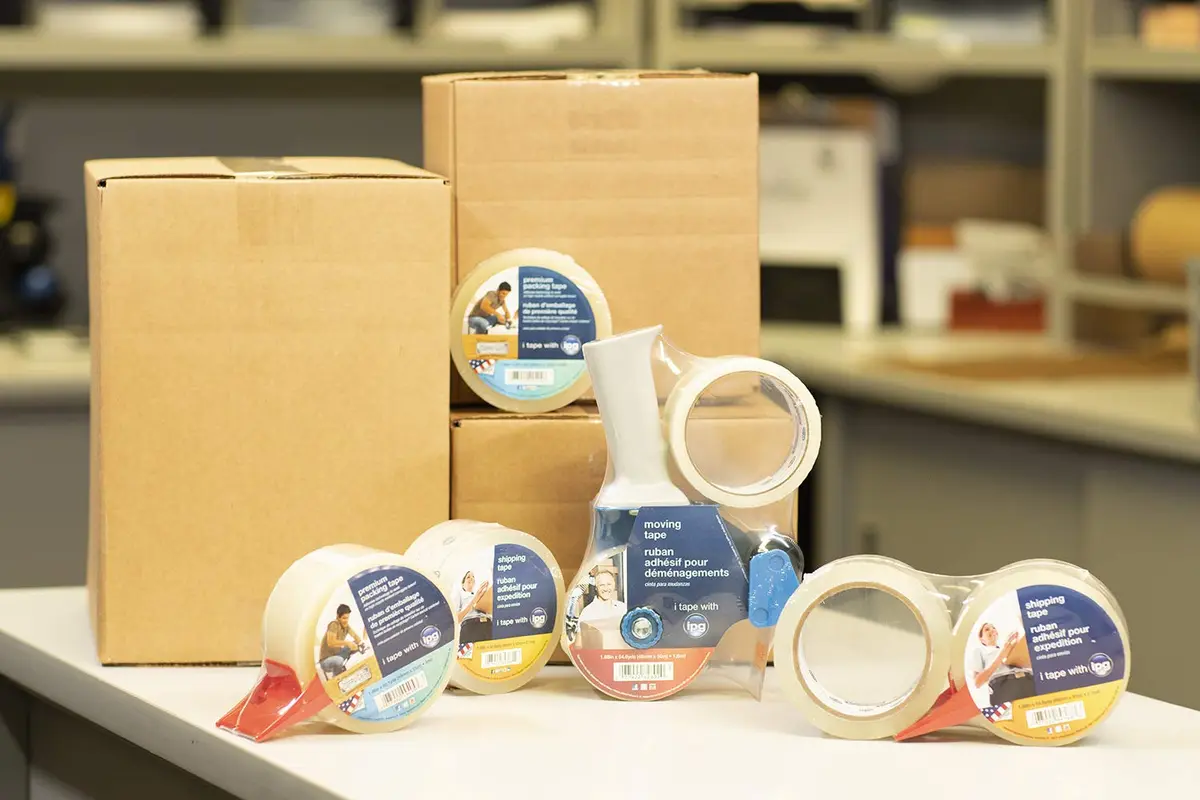 Intertape Polymer Group Clear Shipping Tape 1.88" x 54.6 yd | Heavy-Duty Box Sealing, All-Temperature Performance - view 3
