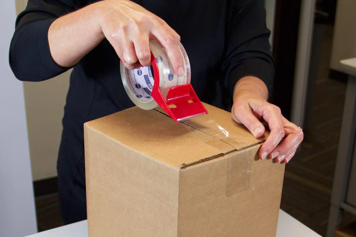 Intertape Polymer Group Clear Shipping Tape 1.88" x 54.6 yd | Heavy-Duty Box Sealing, All-Temperature Performance - view 4