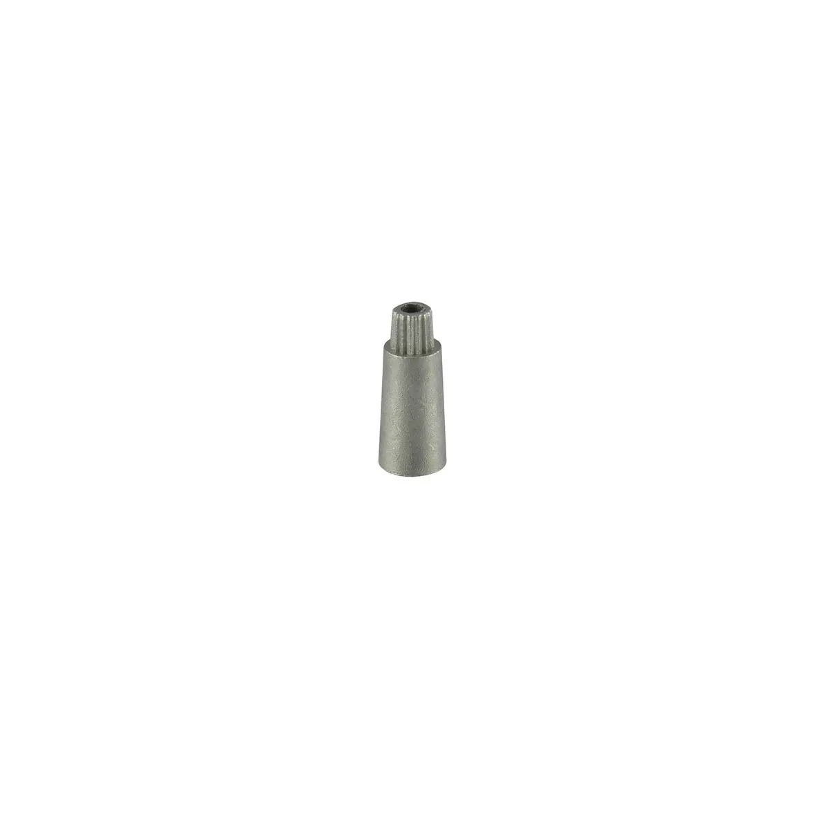Danco Gerber Tub and Shower Handle 2-3/8 in. Diameter x 2-1/2 in. Tall Chrome | Fits Short & Long Stems - view 4
