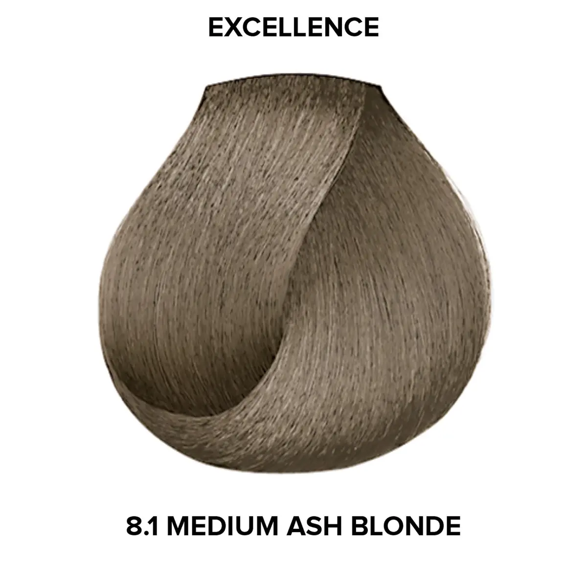 L'Oréal Technique Excellence Crème Permanent Hair Color – Medium Ash Blonde 51.6ml (1.74 Fl Oz) | Superb Gray Coverage - view 7