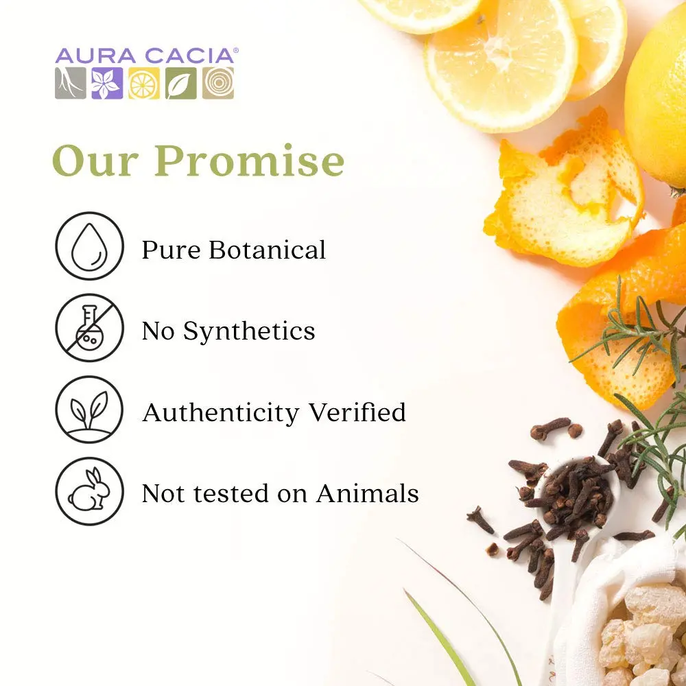 Aura Cacia Tea Tree Essential Oil 15 ml | Pure, GC/MS Tested for Purity, Australian Melaleuca alternifolia - view 7