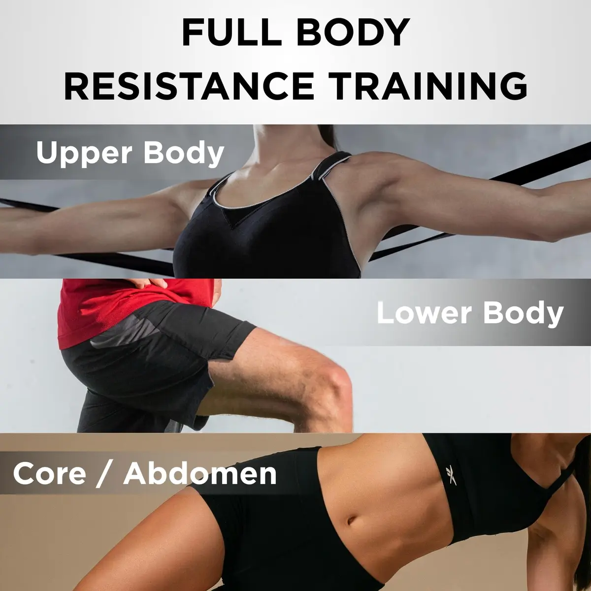 THERABAND Resistance Bands, Latex Exercise & Rehab Band, Green - Heavy | Portable 6 Yard System - view 5