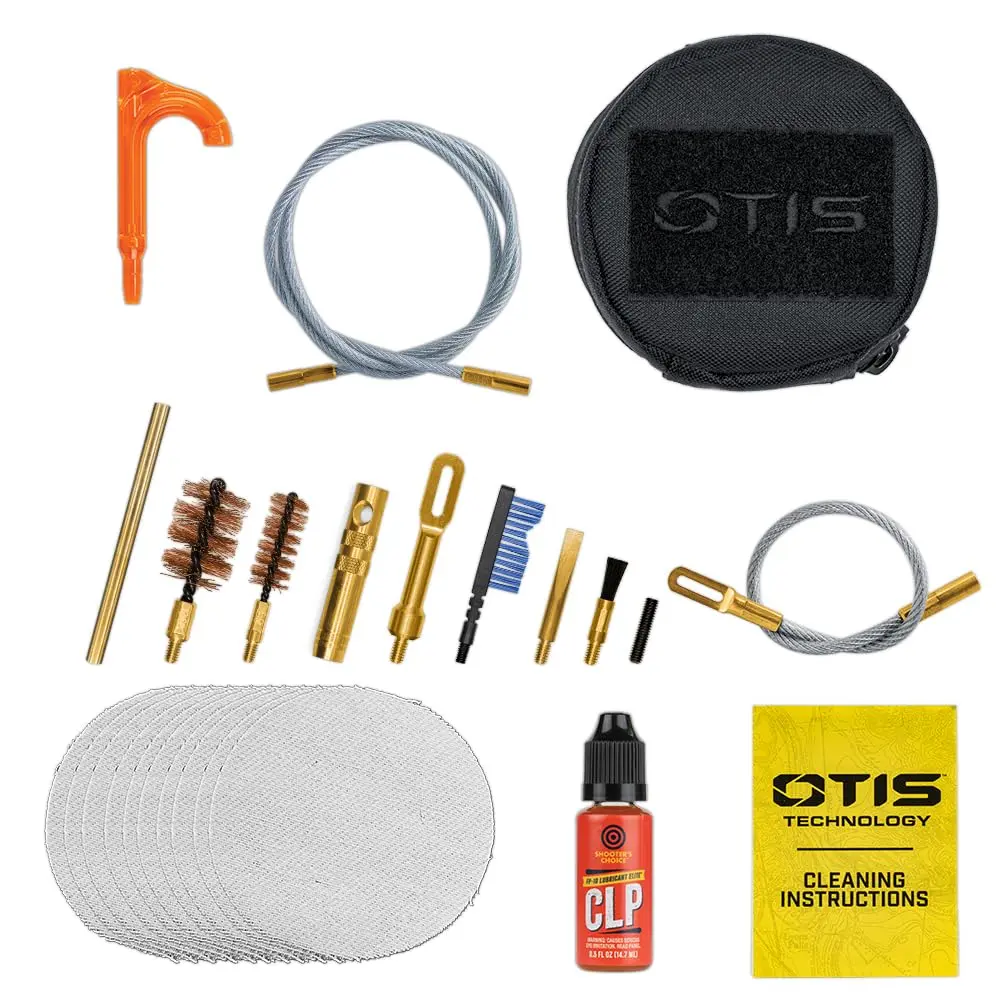 Otis .50 Caliber Rifle Cleaning Kit | Compact Portable Design, USA-Sourced - view 2