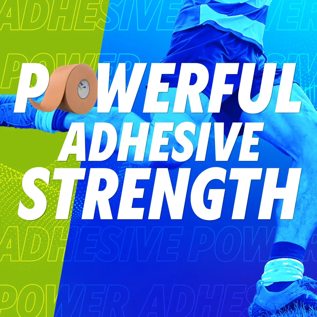 Leukotape P Adhesive Strapping Tape 3.8cm x 13.7m (1.5 in x 15 yds) | Rigid Support for Sports Injuries - view 7