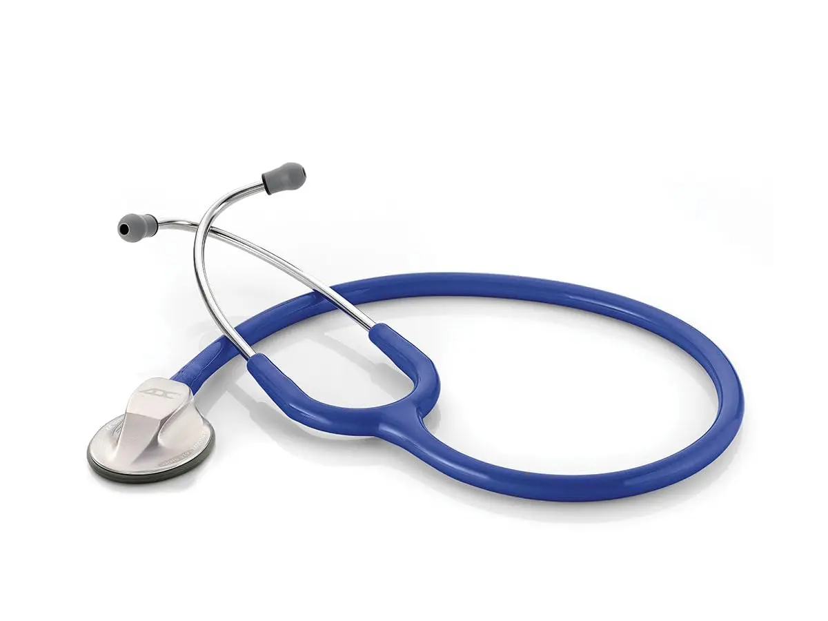 ADC Adscope 615 Clinician Stethoscope Oversized Chestpiece AFD Tunable | Professional Medical Instrument - main product image