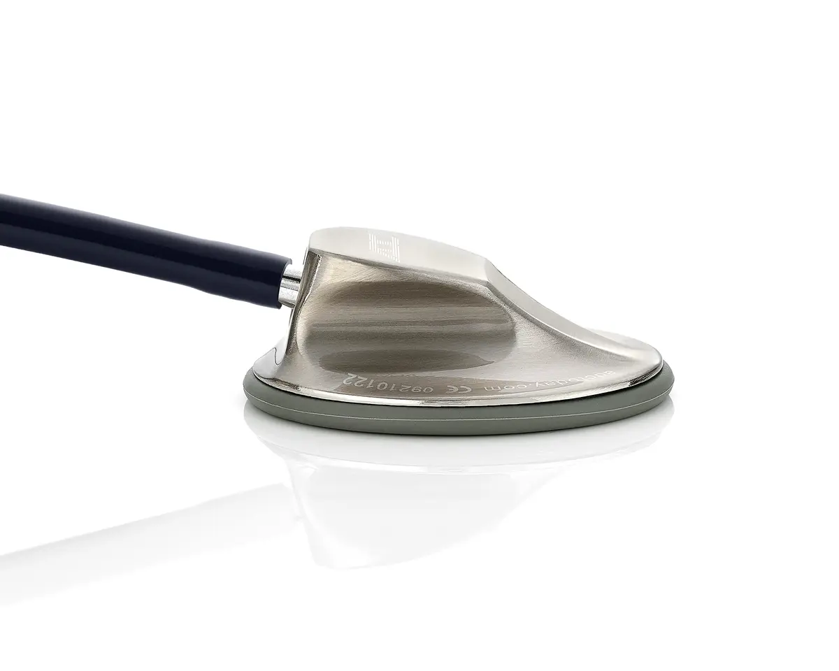 ADC Adscope 615 Clinician Stethoscope Oversized Chestpiece AFD Tunable | Professional Medical Instrument - view 3