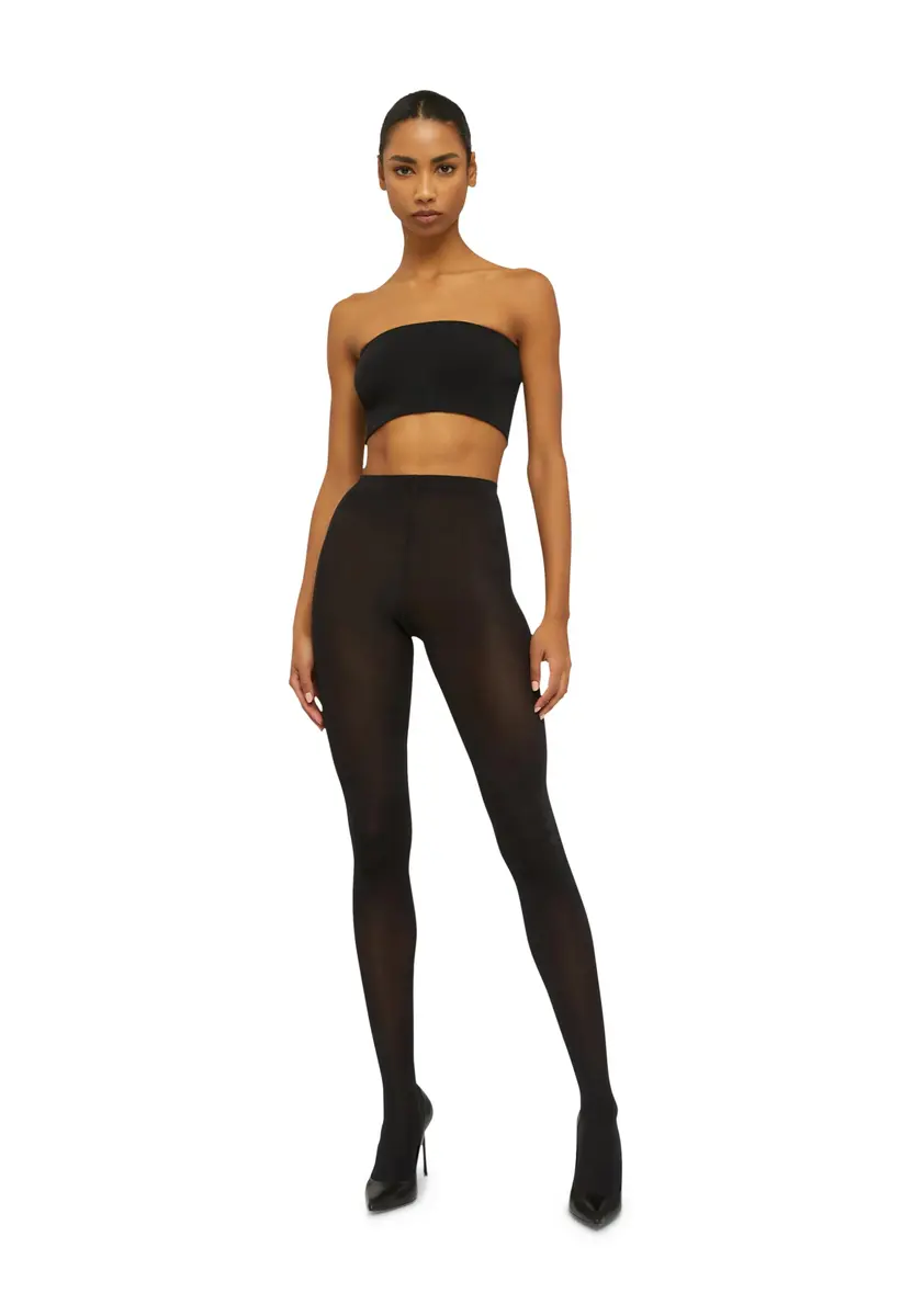 Wolford Satin Opaque 50 Denier Tights | Sheer Pantyhose with Satin Finish for Women - view 5
