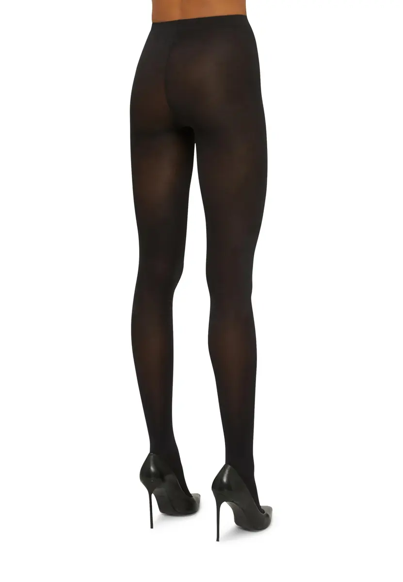 Wolford Satin Opaque 50 Denier Tights | Sheer Pantyhose with Satin Finish for Women - view 2