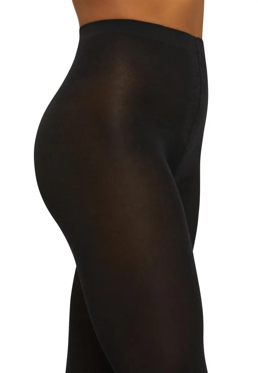 Wolford Satin Opaque 50 Denier Tights | Sheer Pantyhose with Satin Finish for Women - view 3