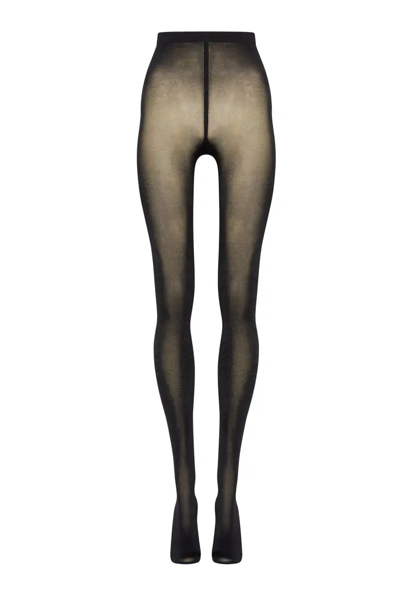 Wolford Satin Opaque 50 Denier Tights | Sheer Pantyhose with Satin Finish for Women - view 4
