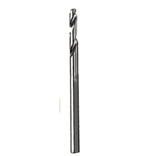 MK Morse Pilot Drill Bit 1/4-Inch Shank x 4-5/16-Inch Length | High Speed Steel Split Point (1-Pack) - main product image
