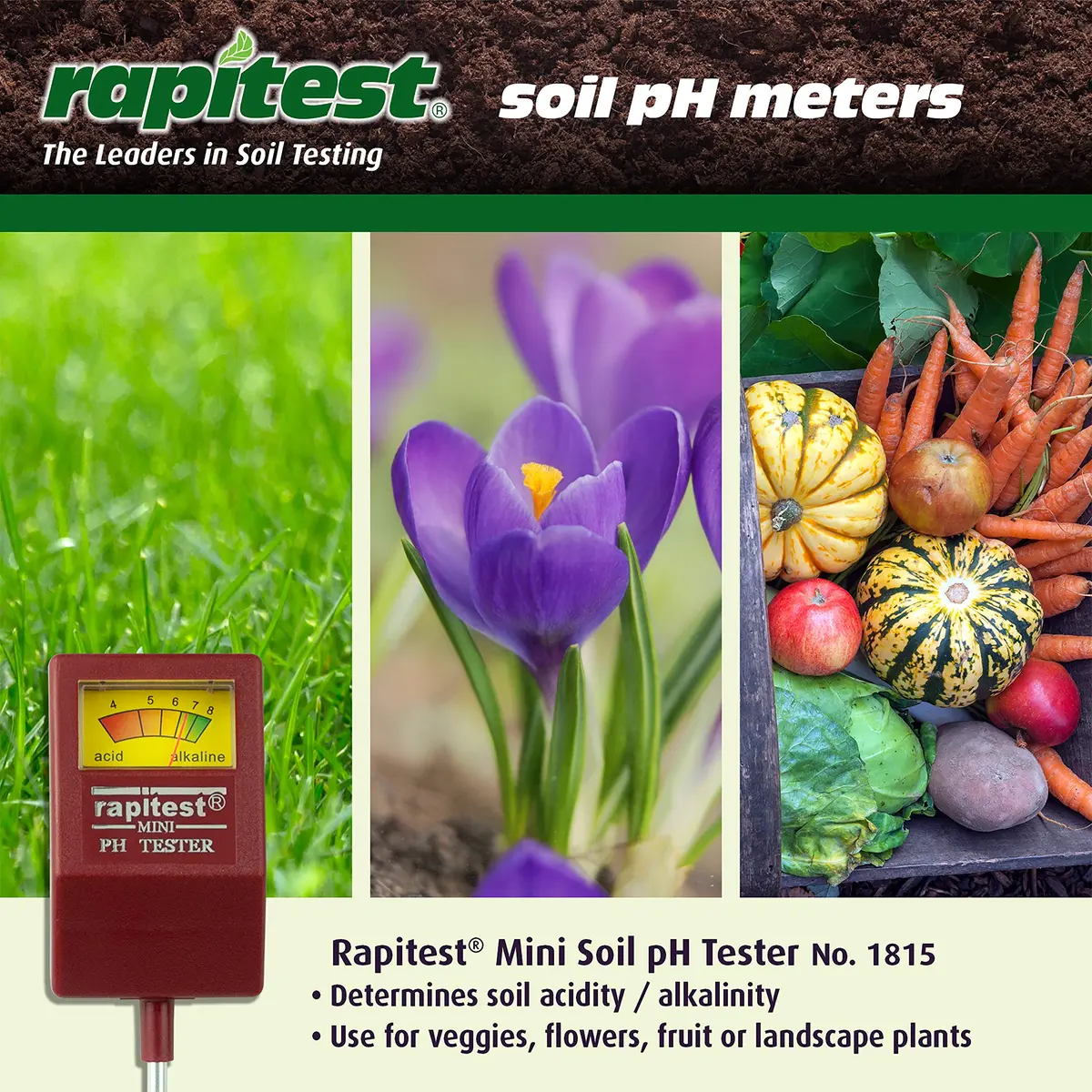 Luster Leaf Soil pH Tester for testing soil pH quickly and accurately | No batteries required - view 3