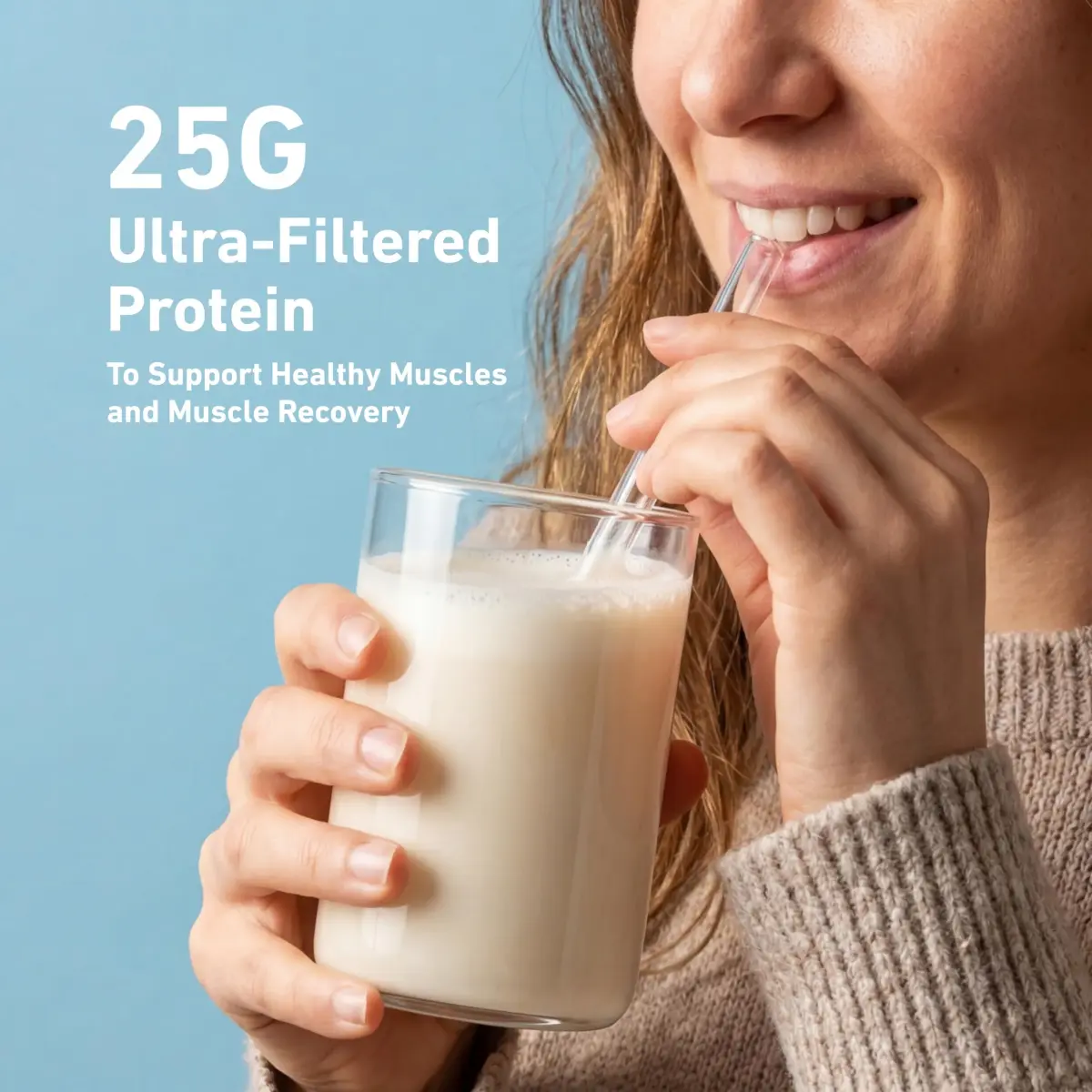 Isopure Zero Carb Whey Protein Isolate Powder Creamy Vanilla 1.36 kg (3 LB) | 25g Protein Per Serving, Gluten & Lactose Free - view 3