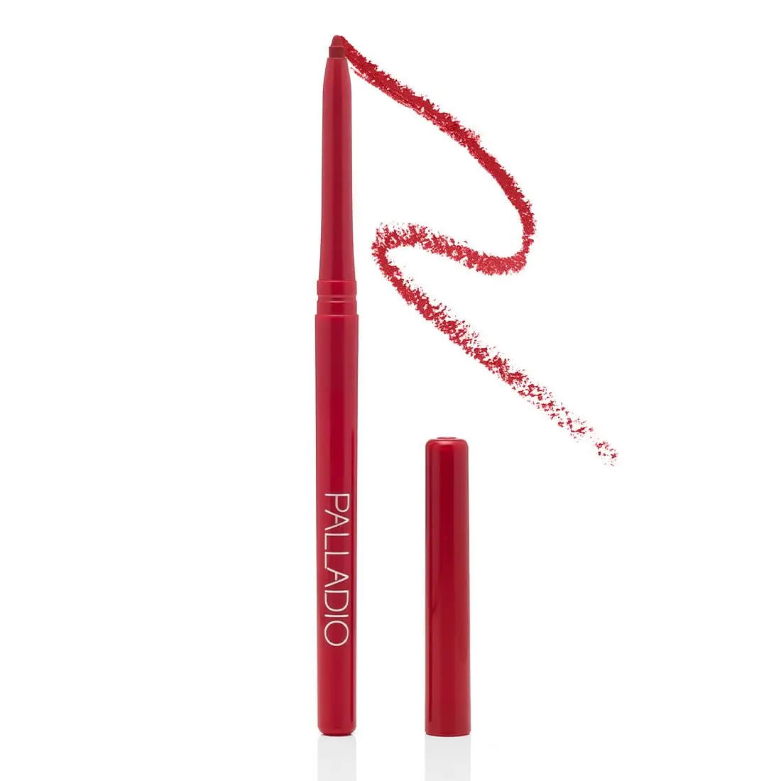 Palladio Retractable Waterproof Lip Liner Red Rose | Long-Lasting, Smudge-Proof, Botanical Infused - main product image