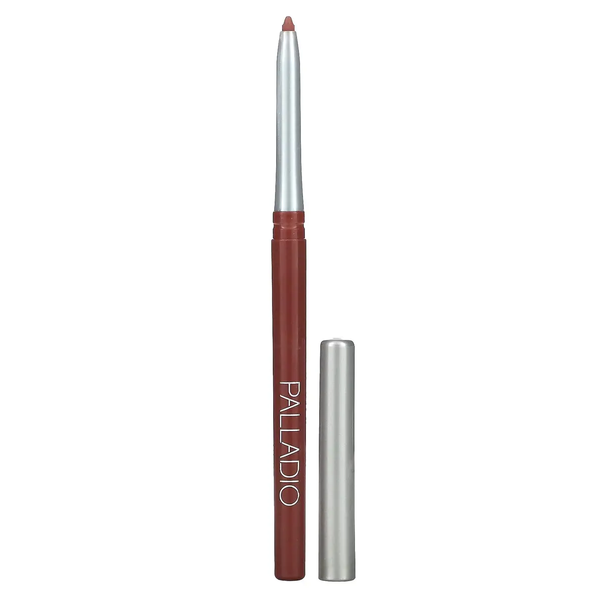 Palladio Retractable Waterproof Lip Liner, Naked, 0.2g (0.007 oz) | Long-Lasting Creamy Color - main product image