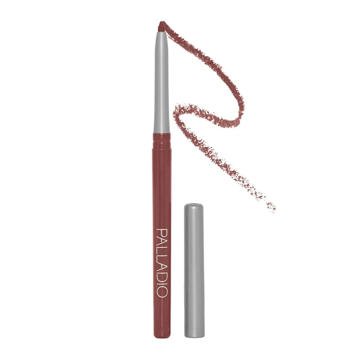 Palladio Retractable Waterproof Lip Liner, Naked, 0.2g (0.007 oz) | Long-Lasting Creamy Color - view 5
