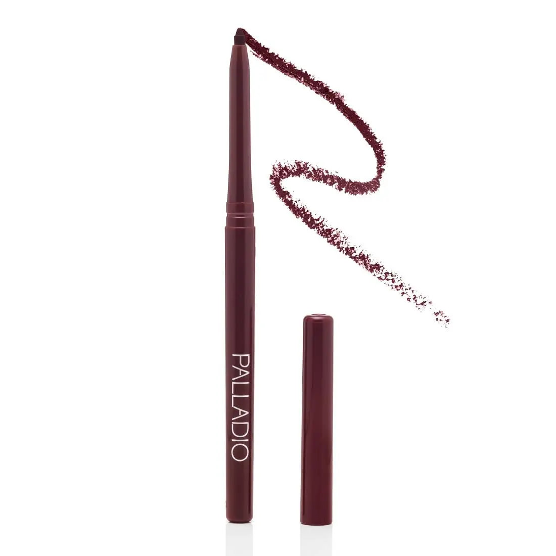 Palladio Retractable Waterproof Lip Liner Black Berry | Long-Lasting, Smudge-Proof, Cruelty-Free - main product image