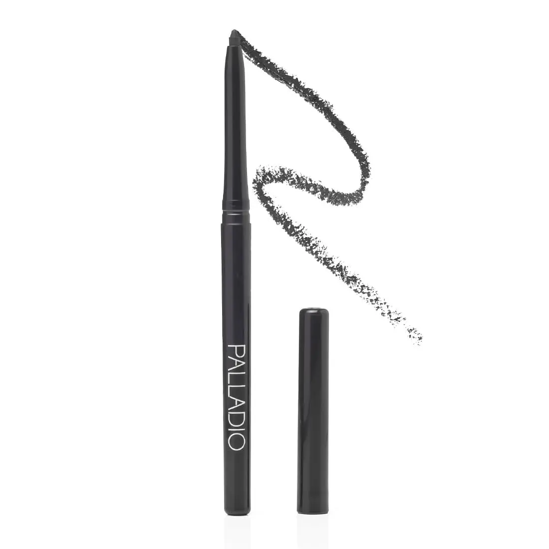 Palladio Retractable Waterproof Eyeliner 1 Count | Smudge Proof Long Lasting Application - main product image
