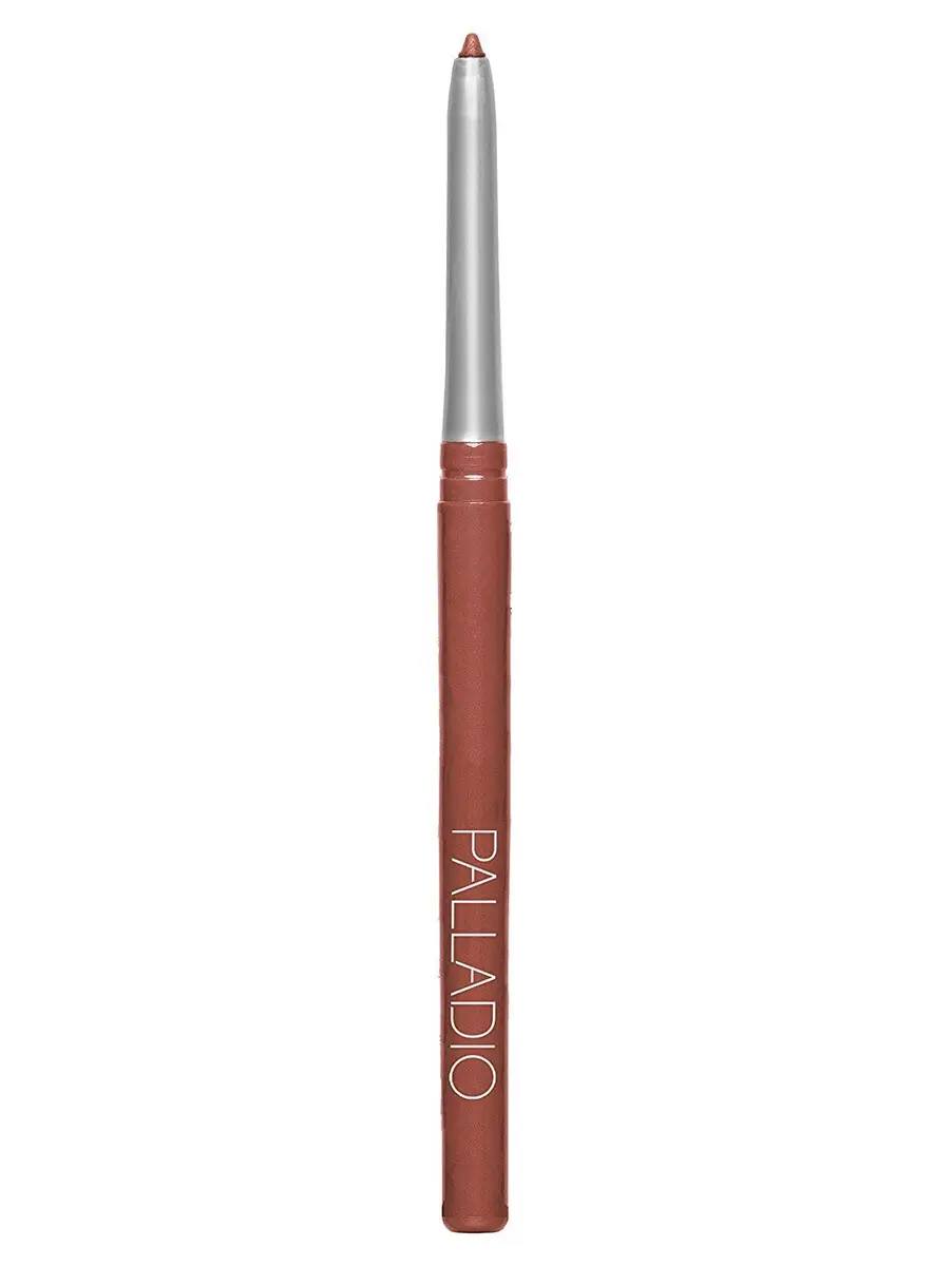 Palladio Retractable Waterproof Lip Liner Sand | High Pigment Creamy Color - main product image