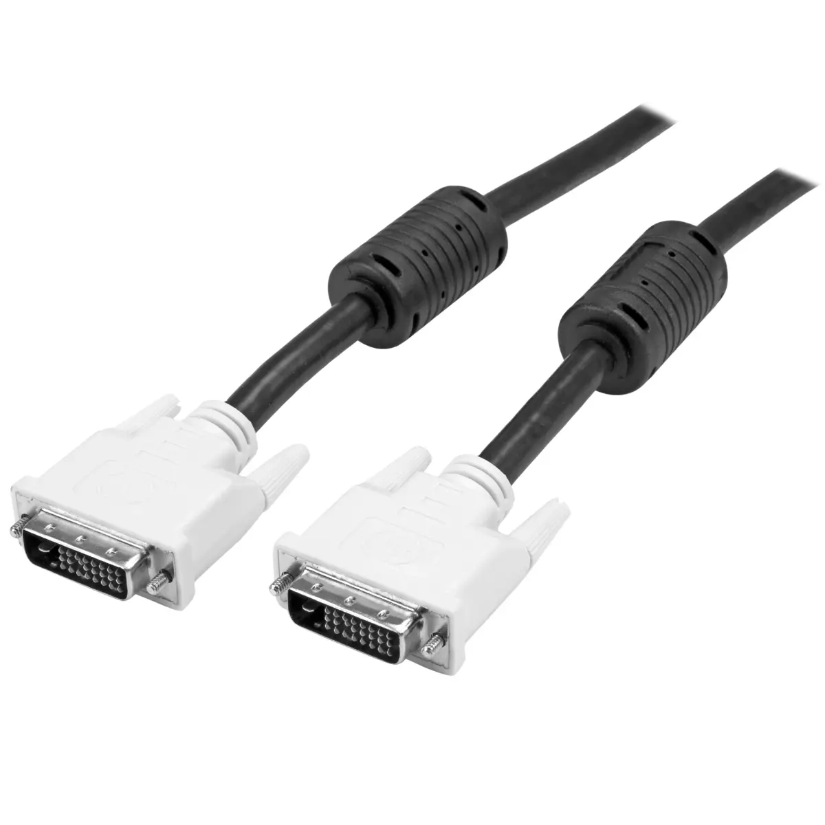 StarTech.com 20ft Dual Link DVI Cable, Male to Male, 2560x1600 | High-Speed Digital Transmission - main product image