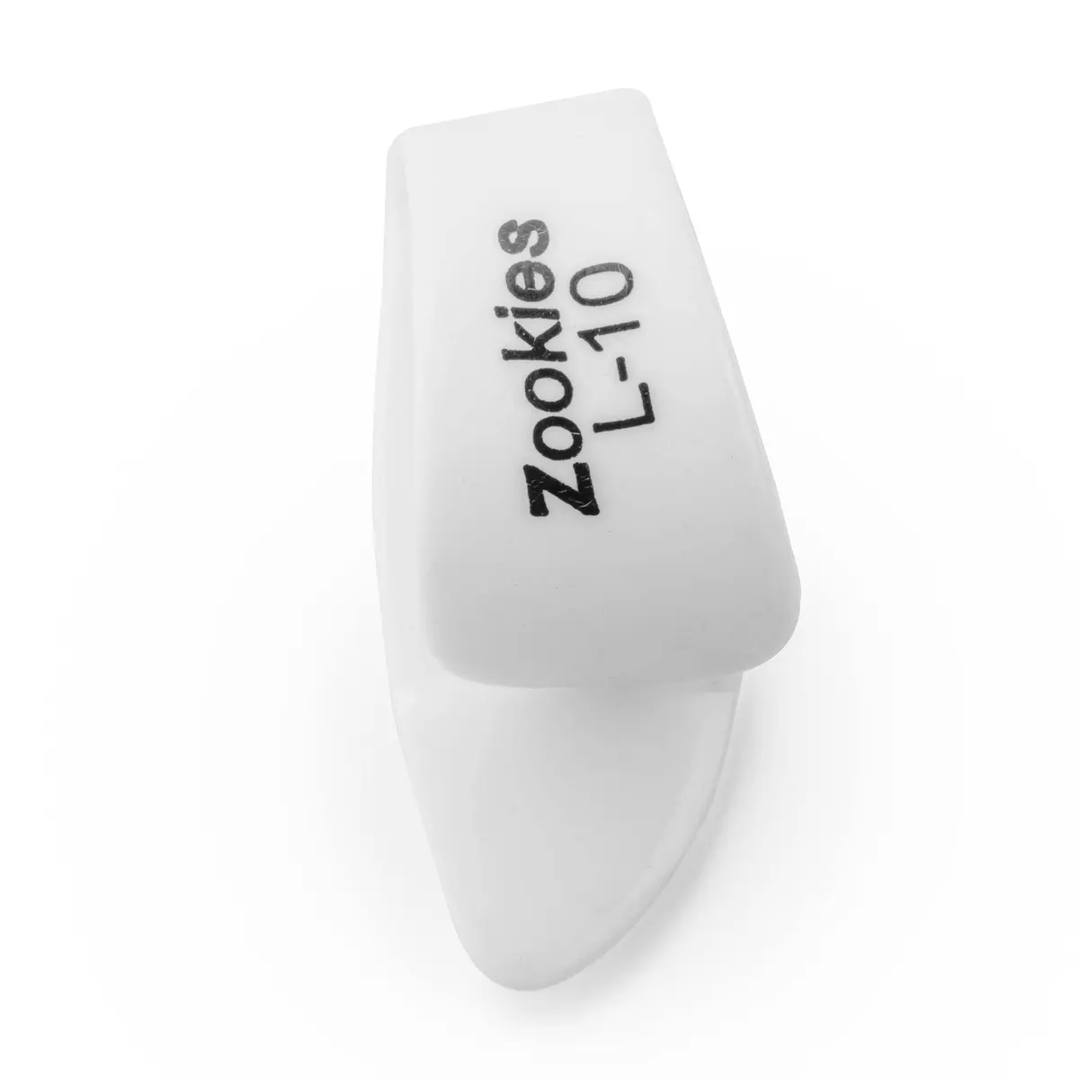 Jim Dunlop Zookies™ Large Thumbpicks 10° Angle | 12 Pack for Guitar & Bass - main product image