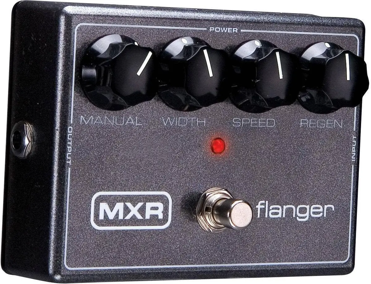 Jim Dunlop MXR Flanger | Classic Guitar Effect Pedal for Space & Jet Sounds - main product image