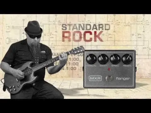Jim Dunlop MXR Flanger | Classic Guitar Effect Pedal for Space & Jet Sounds - view 3