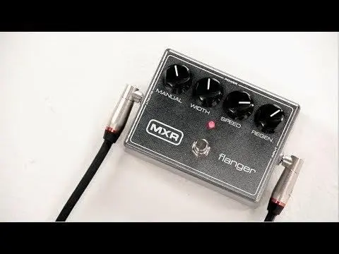 Jim Dunlop MXR Flanger | Classic Guitar Effect Pedal for Space & Jet Sounds - view 5