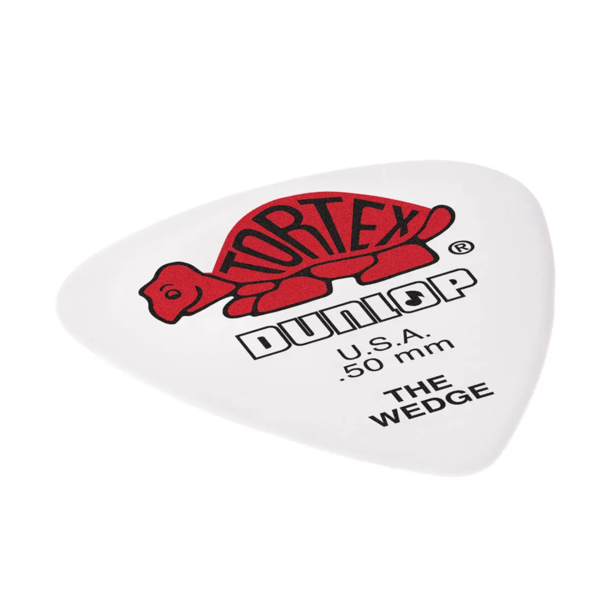Jim Dunlop Tortex® Wedge Pick .50MM | Bright, Durable, USA-Made Guitar Pick - view 3