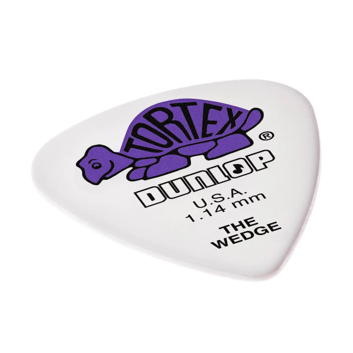 Jim Dunlop Tortex® Wedge Pick .50MM | Bright, Durable, USA-Made Guitar Pick - view 2