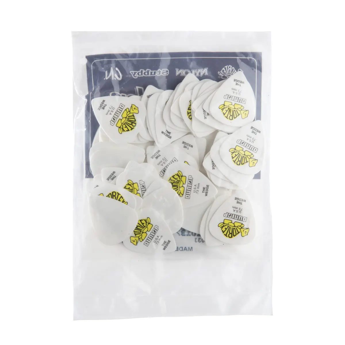 Jim Dunlop Tortex® Wedge Pick .73MM | 72 Pack for Guitar & Bass - view 5