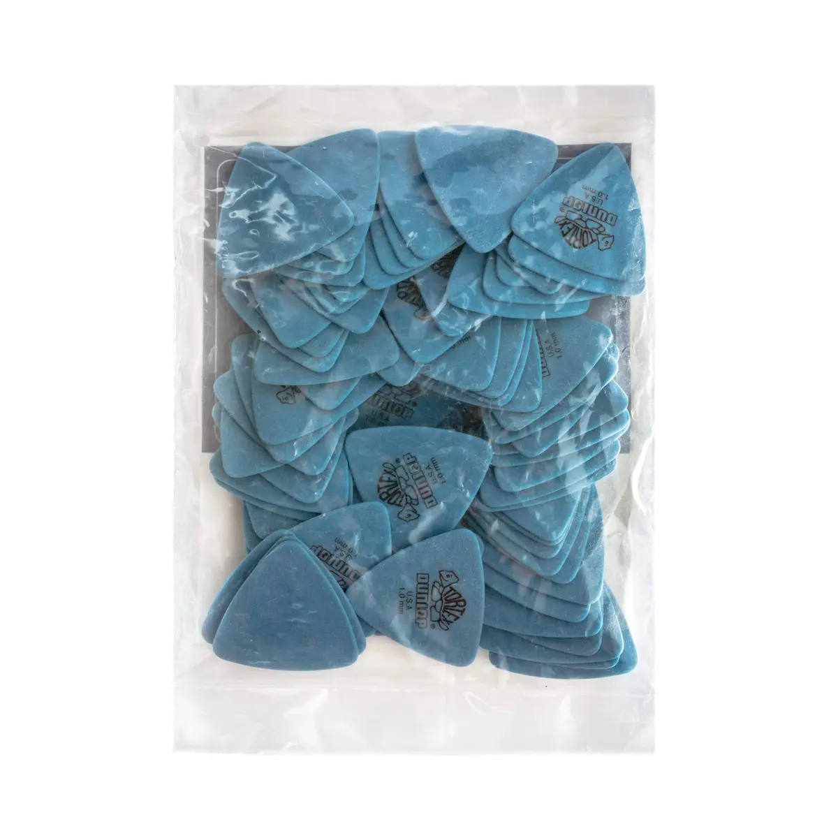 Jim Dunlop Tortex Triangle Pick 1.0MM | Maximum Memory & Grip for Guitarists in India - view 5