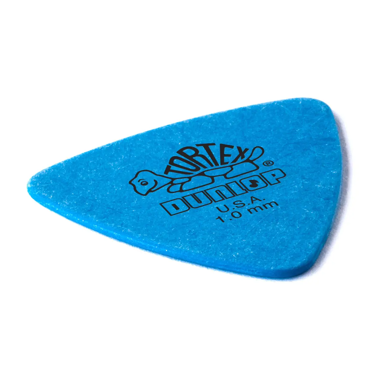 Jim Dunlop Tortex Triangle Pick 1.0MM | Maximum Memory & Grip for Guitarists in India - view 2
