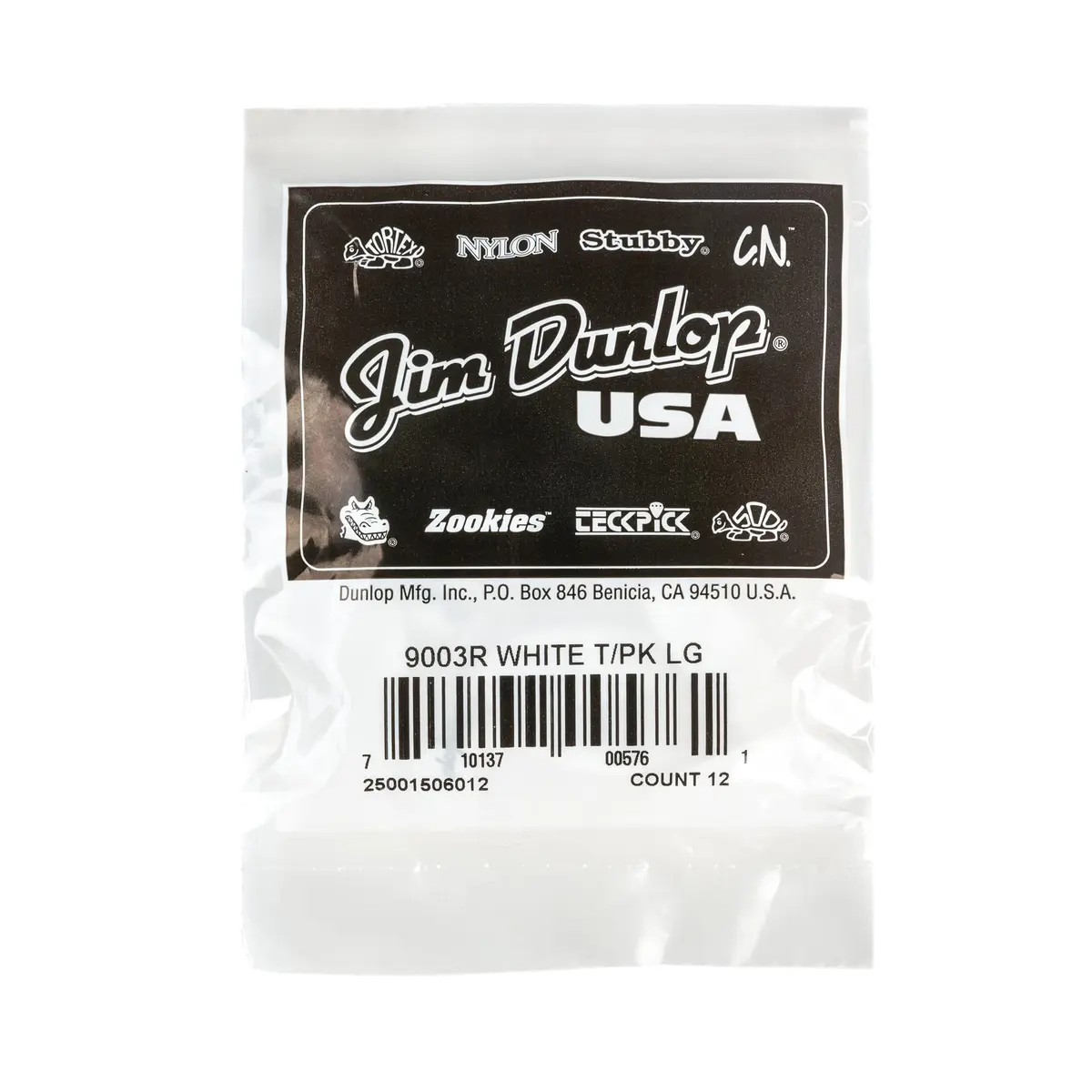 Jim Dunlop Large Thumbpicks 12 Pack | Durable Plastic Picks for Guitar & Bass - view 4