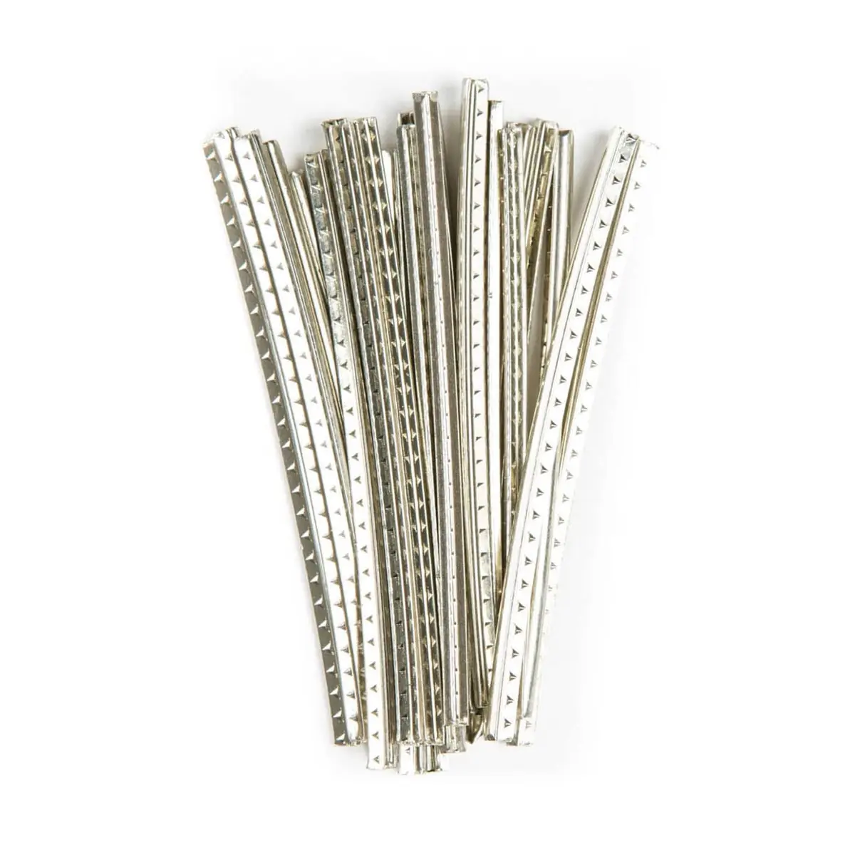 Jim Dunlop Medium Nickel Silver Accu-Fret® Fretwire 24 Pack | Warm, Clear Tone for Guitar Repair - main product image
