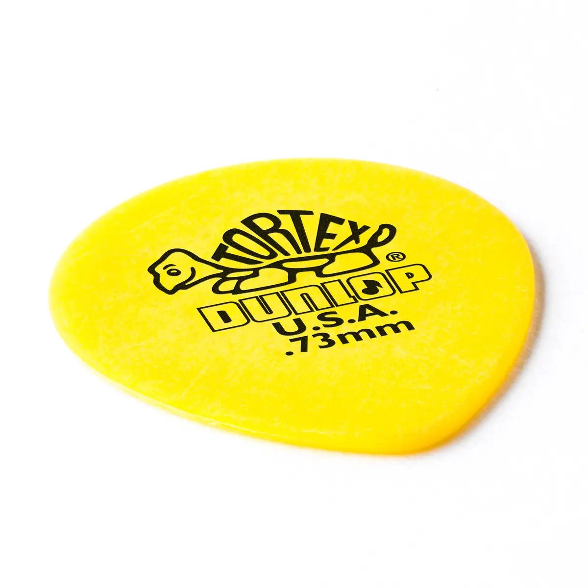 Jim Dunlop Tortex® Teardrop Pick .73MM | Bright, Durable, USA-Made Guitar Pick for All Styles - view 2