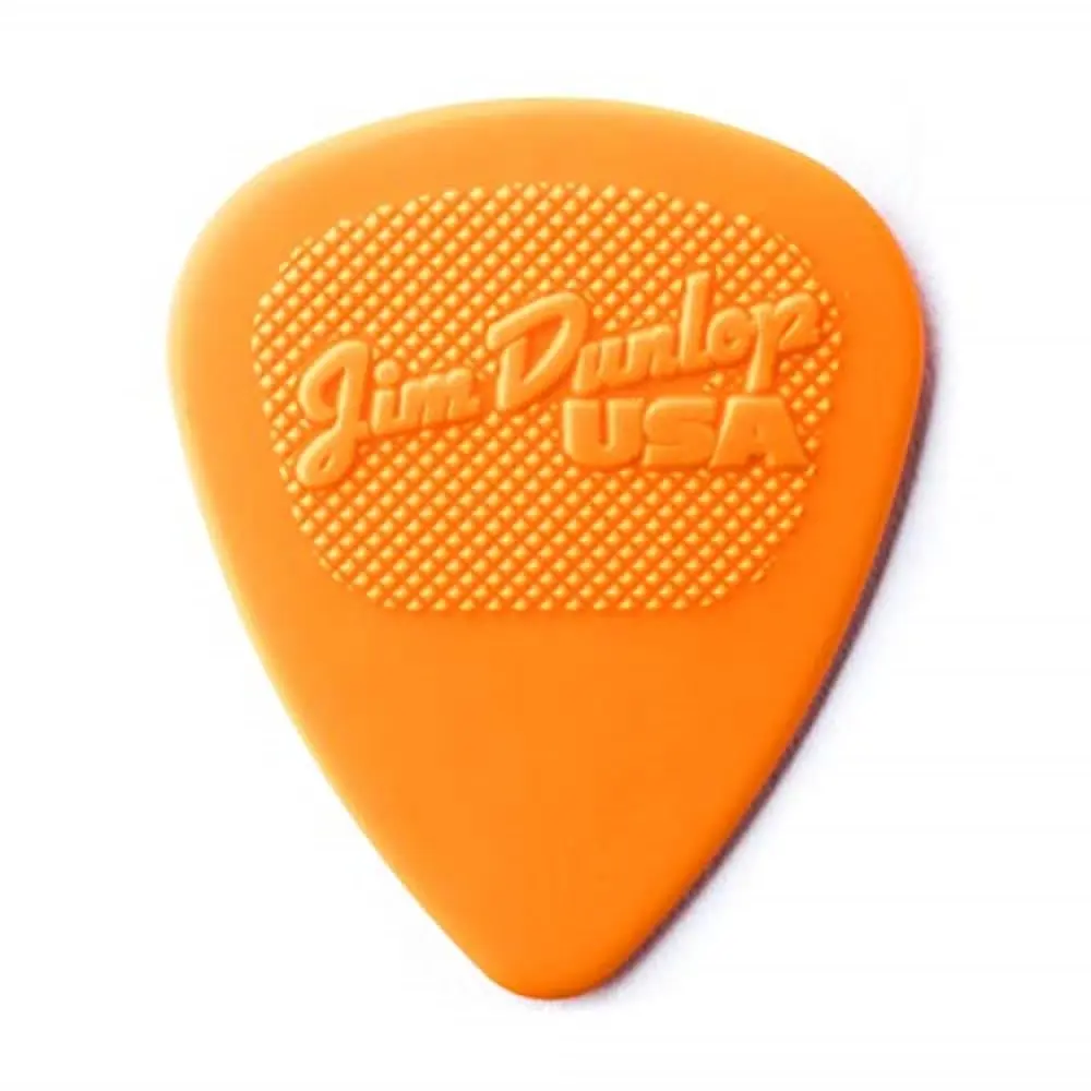Jim Dunlop Nylon MIDI Pick .67MM | 72 Pack | Classic Nylon Tone & Flexibility - view 2