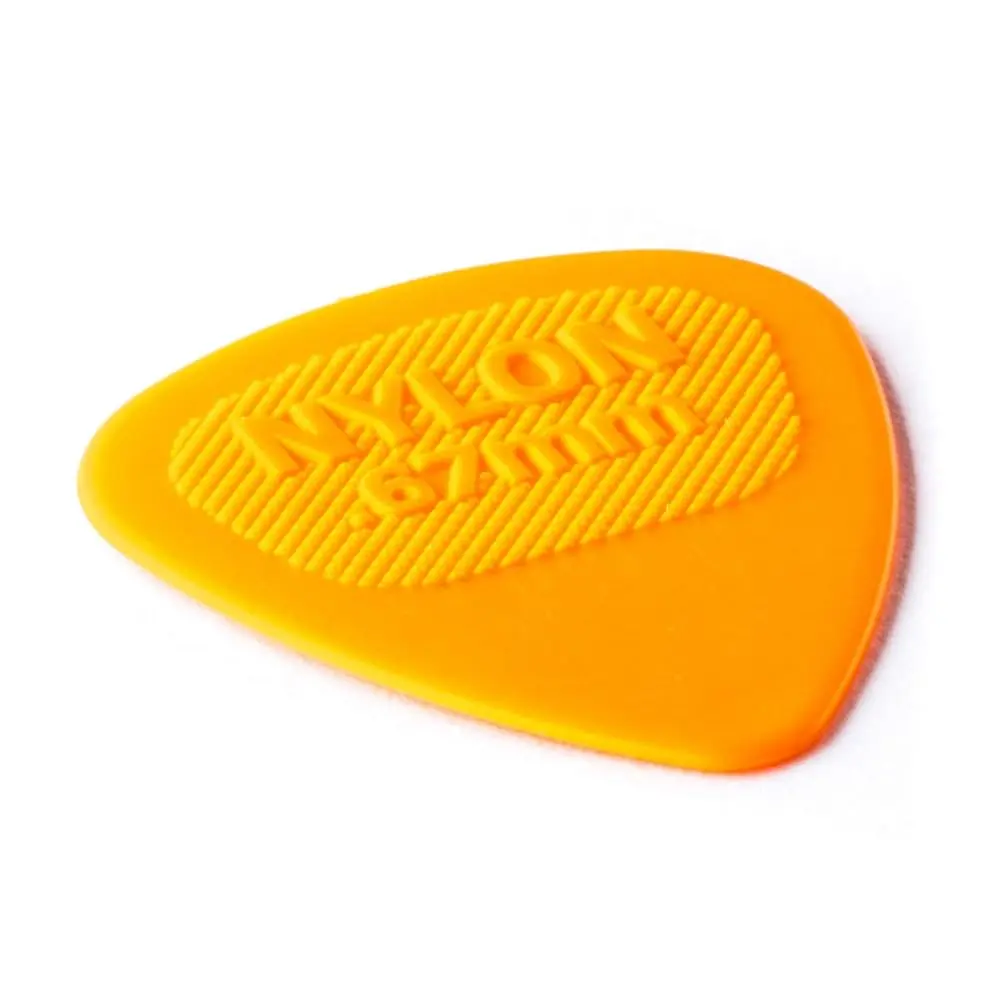 Jim Dunlop Nylon MIDI Pick .67MM | 72 Pack | Classic Nylon Tone & Flexibility - view 3